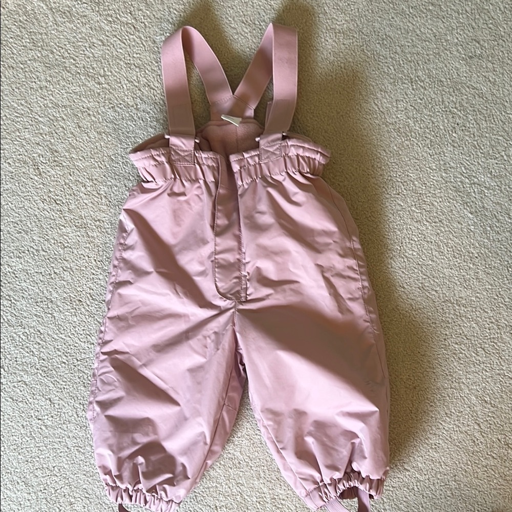 H&M Kids Pink Snow Pants